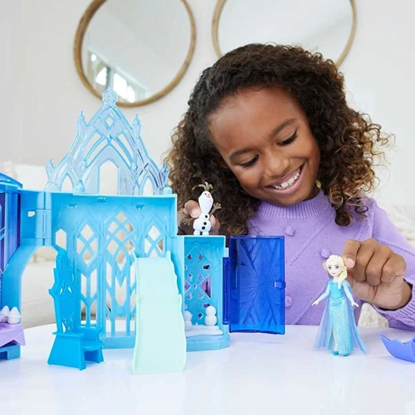 Disney Frozen Set De Juego Castillo De Hielo Elsa Apilable - Image 3