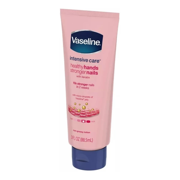 Vaseline Healthy Hands Crema Para Manos Con Keratina 2 Pack - Image 2