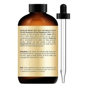 Handcraft Blends Crecimiento Del Cabello, Pestañas Y Cejas. - Image 2