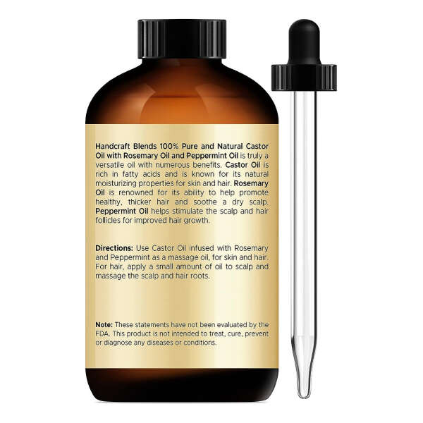 Handcraft Blends Crecimiento Del Cabello, Pestañas Y Cejas. - Image 2