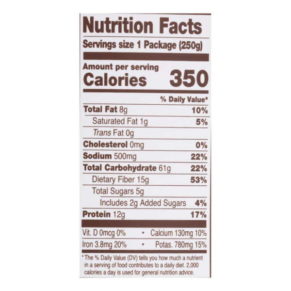 Tasty Bite Cuenco De Proteínas Estilo Mexicano, 60 Seg 250g - Image 3