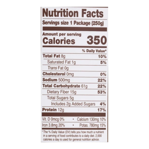 Tasty Bite Cuenco De Proteínas Estilo Mexicano, 60 Seg 250g - Image 3