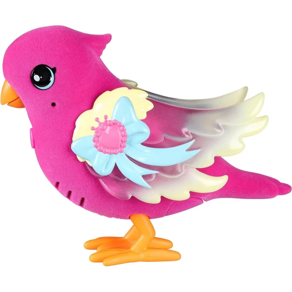 Little Live Pets - Lil' Bird & Bird Jaula Color Rosa Chicle - Image 4