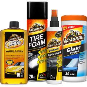 Kit Armor All De Limpieza Automotriz Incluye 4 Productos