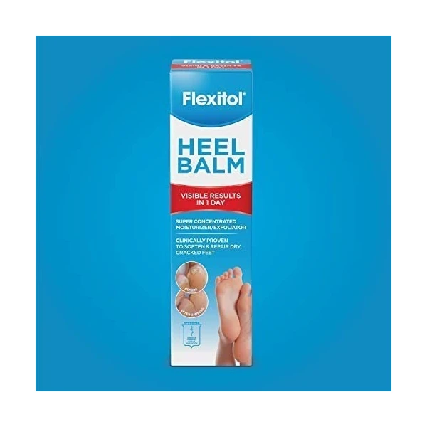 Flexitol Crema Hidratante Y Exfoliante Para Talon/pies - Image 2