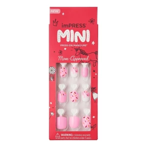 Uñas Press On - Kiss Impress Color Super Duper