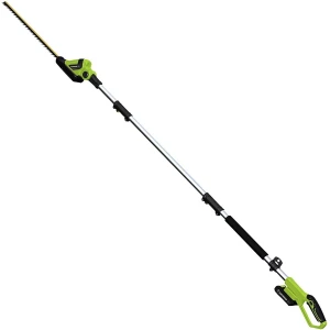 Cortasetos C/extensión Earthwise Lpht12022 20'', Inalámbrico