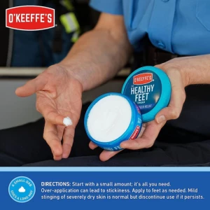 O'keeffe's Healthy Feet Crema Pies Secos Y Agrietados 2 Pack - Image 3