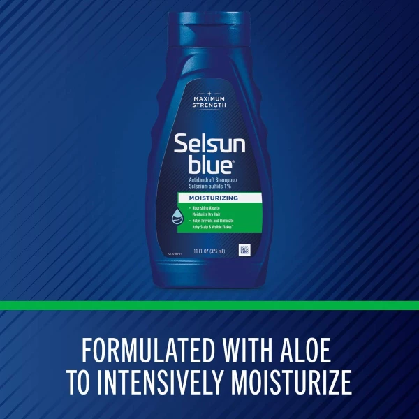 Selsun Blue - Shampoo Hidratante Para Caspa, Con Aloe - Image 3