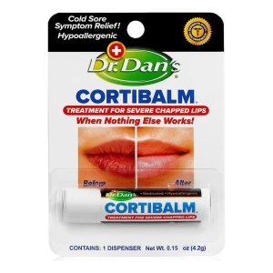 Dr. Dan's Bálsamo Labial Para Labios Agrietados Y Secos 4.2g