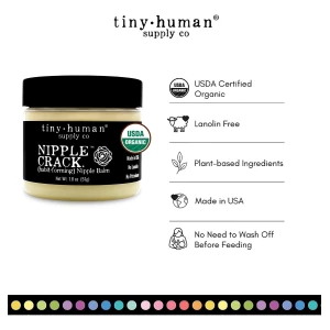 Crema Para Pezones Bálsamo Orgánico Sin Lanolina - Image 5