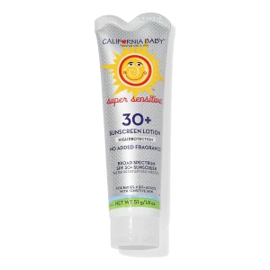Protector Solar Super Sensible Sin Fragancia 30 Spf