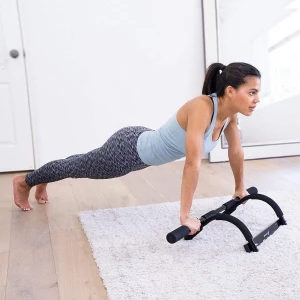 Barra Liviana, Flexiones Y Dominadas, Prosource, Color Negro - Image 4