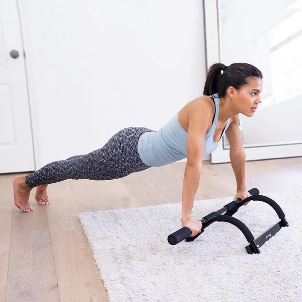 Barra Liviana, Flexiones Y Dominadas, Prosource, Color Negro - Image 4