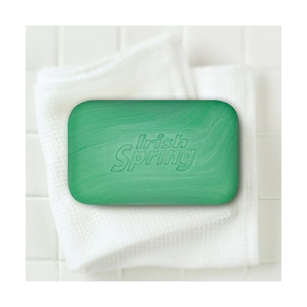 Jabón Desodorante Para Hombre Irish Spring 24 Unid (3.7 Oz) - Image 2