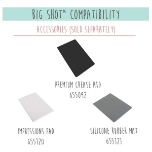Máquina Troqueladora Sizzix 66020 Big Shot Para Manualidades Color Blanco - Image 4