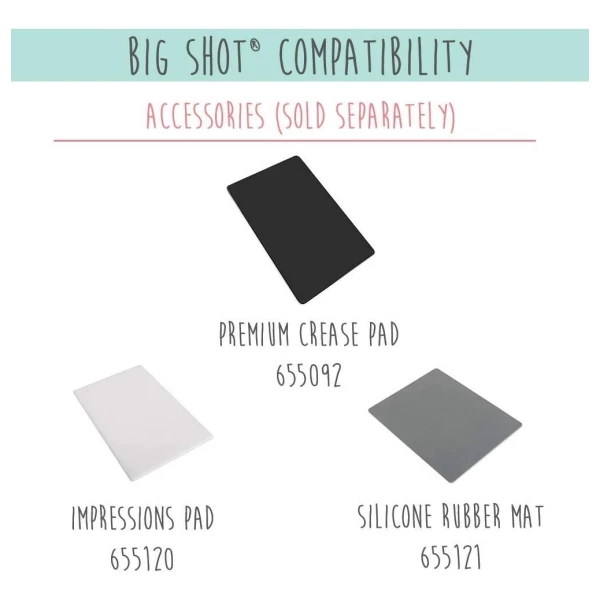 Máquina Troqueladora Sizzix 66020 Big Shot Para Manualidades Color Blanco - Image 4