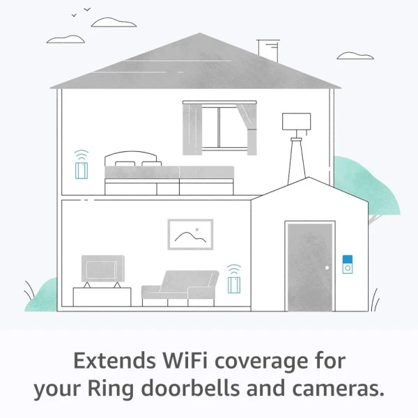 Ring Chime Pro Extensor Wifi Para Camaras Videoporteros Ring - Image 4