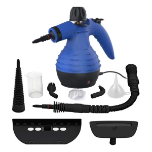 Comforday Maquina Limpieza A Vapor 9 Accesorios 127v Azul