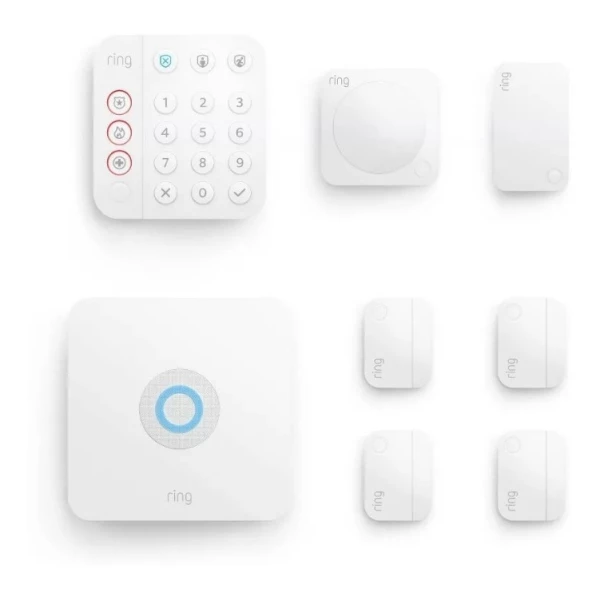 Ring Alarm Sistema De Seguridad Kit 8 Piezas (gen 2) - Image 2