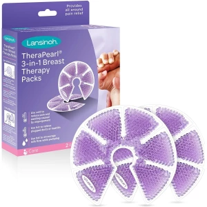 Lansinoh Therapearl Terapia Para Mamas 3 En 1, Pack De 2 Uds