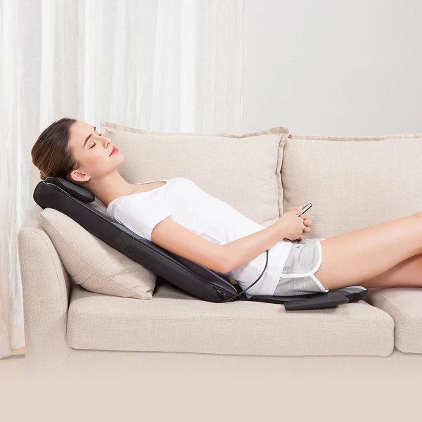 Silla Masajeadora Térmica Snailax Shiatsu Con Control Remoto - Image 2