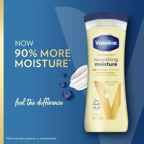 Vaseline Nourishing Moisture Loción Hidratante 295ml - Image 4