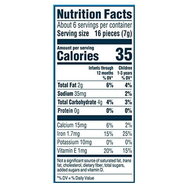 Gerber Lil Crunchies Snack Para Bebes 42g Sabores Variados - Image 2