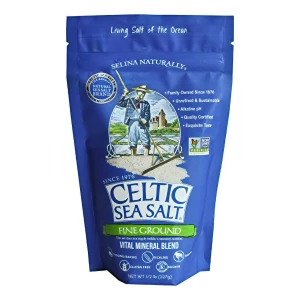 Sal Marina Fina Del Mar Céltico En Bolsa De 8 Oz, 227 Gramos