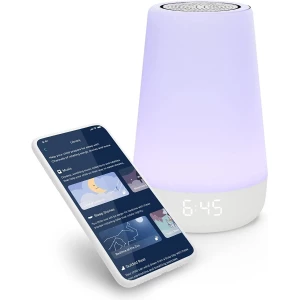 Hatch Rest - Máquina De Sonido Para Bebé Con Luz 2da Gen