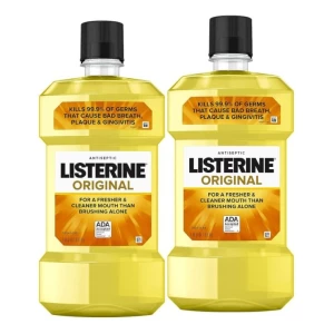 Listerine Original - Enjuague Bucal Antiséptico Pack 2