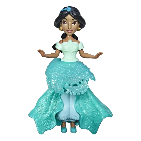 Hasbro Disney Princesas Coleccionables 6 Muñecas Y Vestidos - Image 4