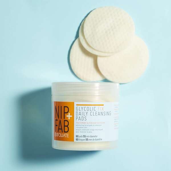 Nip+fab Almohadillas Facial Diarias Con Ácido Glicólico - Image 3