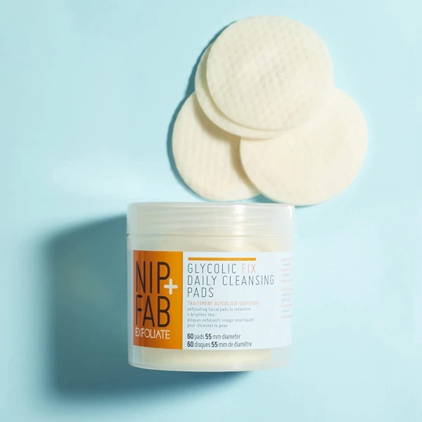 Nip+fab Almohadillas Facial Diarias Con Ácido Glicólico - Image 3