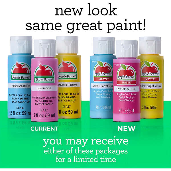 Apple Barrel Set De Pintura Acrílica, 18 Piezas (59ml) Color Multicolor - Image 3