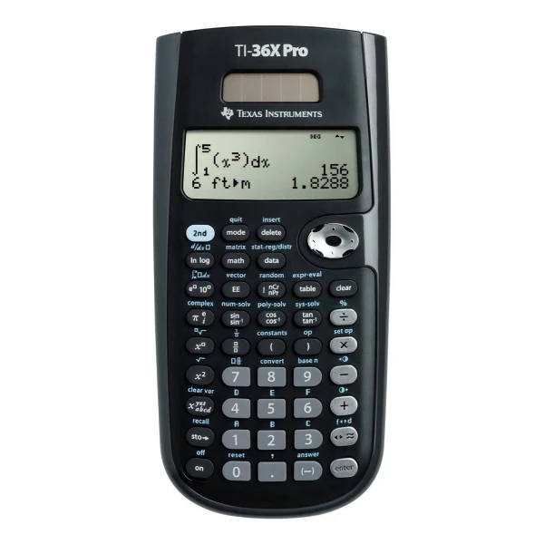 Calculadora Cientific Avanzada Ingeniería Cálculo Ti-36x Pro - Image 2