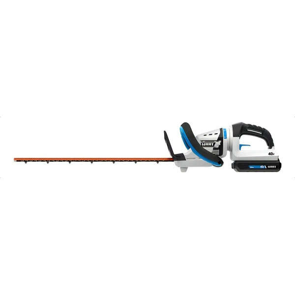 Hart Kit Cortasetos Inalámbrico De 40 V 1 Batería Y Cargador Color Blanco - Image 2