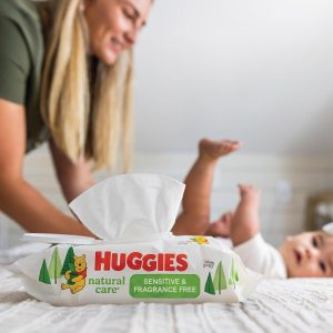 Huggies Natural Care Sensitive Toallitas Para Bebé - Image 4