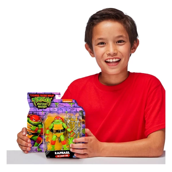 Tortugas Ninja: Mutante, Raphael Figura De Acción 11.6 Ctms - Image 4