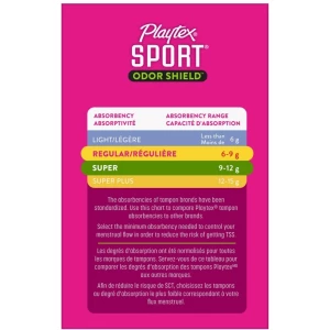 Playtex Sport Fresh Balance Tampones, Regular 32 Uds - Image 3