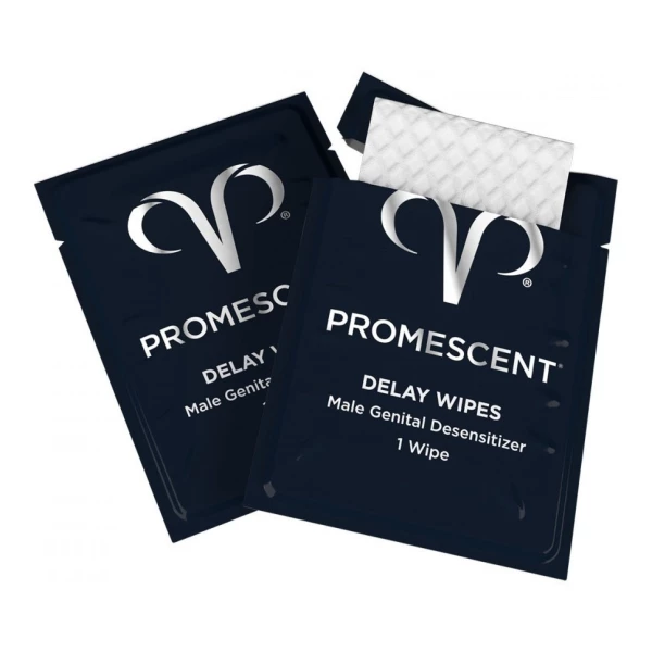 Promescent Toallitas Retardantes Delay Wipes Pack 5 Piezas - Image 5