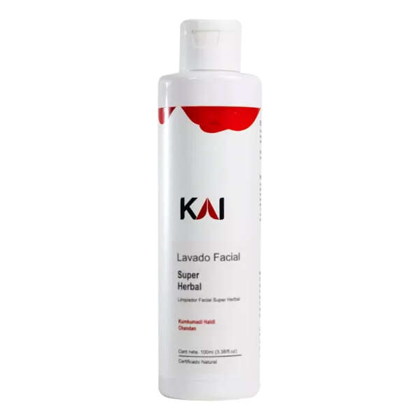 Kai Jabón Facial Sin Químicos 100ml - Image 2