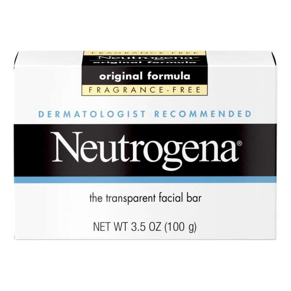 Neutrogena - Jabon En Barra Cleansing Bar 100g - Image 2