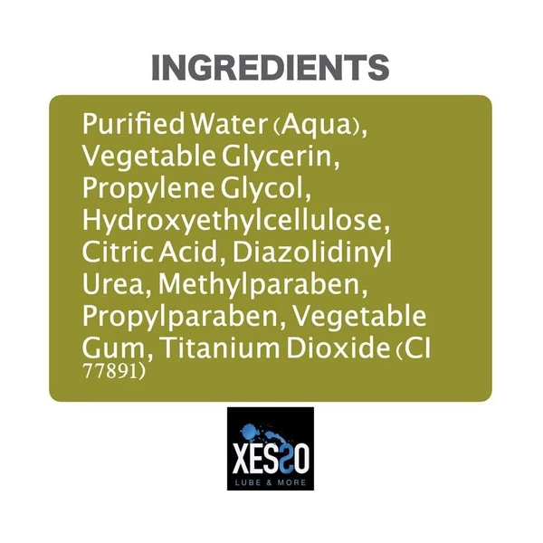 Lubricante Blanco Cremoso A Base De Agua, Xesso, Lube, 8 Oz. Sabor Sin Sabor - Image 5