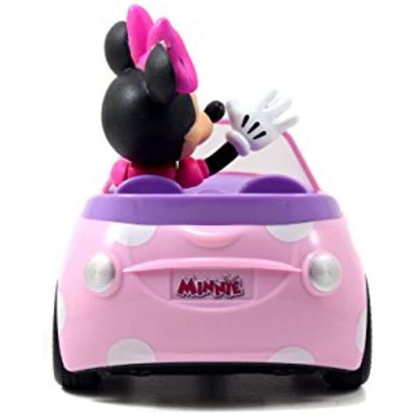 Disney Junior Minnie Mouse Roadster Rc Car Con Lunares, 27 M - Image 3