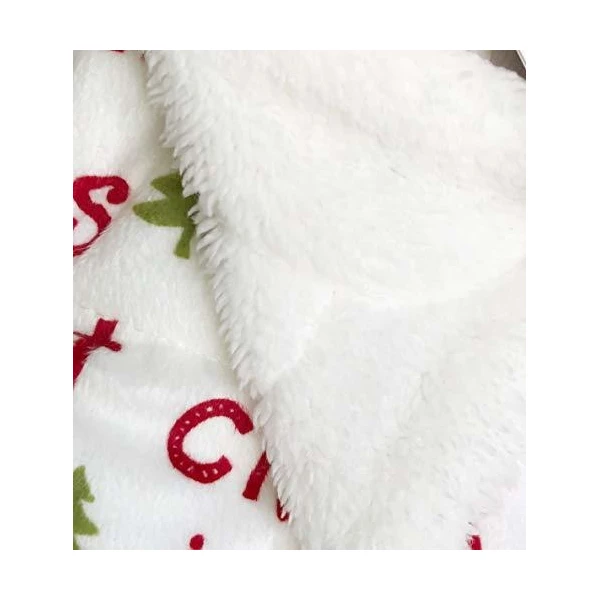 Thro Manta Decorativa Para Bebe De Navidad 300 X 400 In - Image 4
