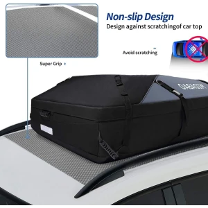 Midabao - Bolsa De Carga Impermeable Para Techo De Coche - Image 5