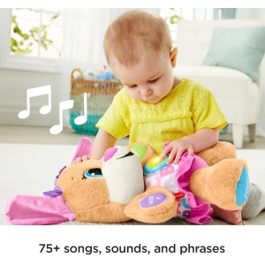 Peluche Educativo Fisher-price Ríe Aprende Ingles Hermanita - Image 3