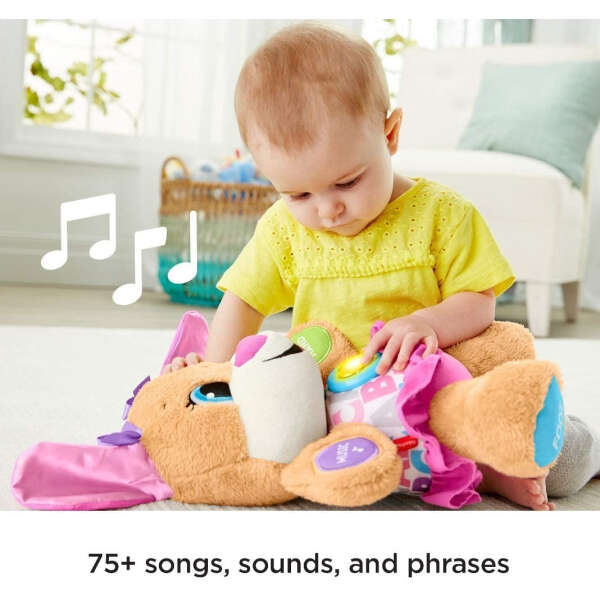 Peluche Educativo Fisher-price Ríe Aprende Ingles Hermanita - Image 3