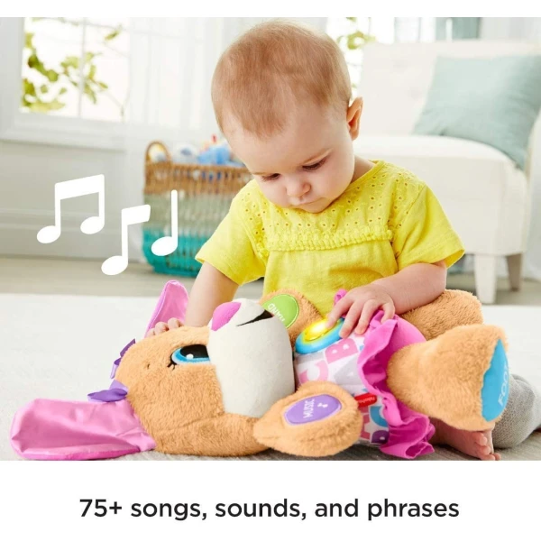 Peluche Educativo Fisher-price Ríe Aprende Ingles Hermanita - Image 3